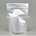 transparent zipper aluminum foil bags/resealable aluminum foil packaging bags